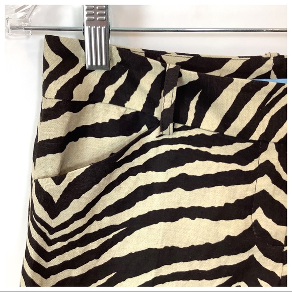 NWT Antonio Melani Linen/Silk Maxine Fit Shorts 2 - Picture 3 of 9